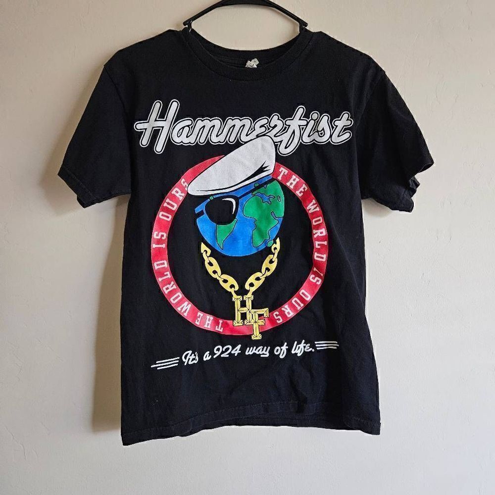 Hammerfist Band T-shirt 